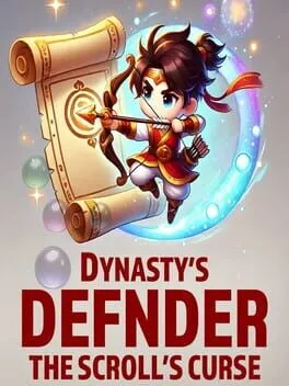  Dynasty's Defender: The Scroll's Curse  cover