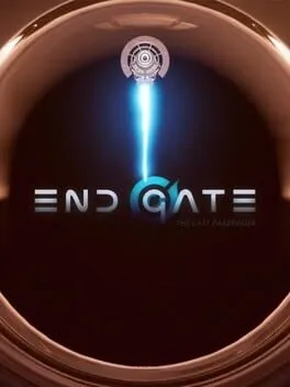  End Gate - The Last Passenger  cover