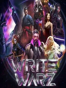  Write Warz  cover