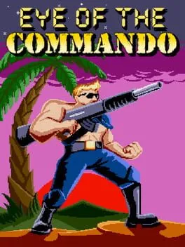  Eye of the Commando  cover