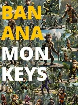  Banana Monkeys  cover