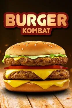  Burger Kombat  cover