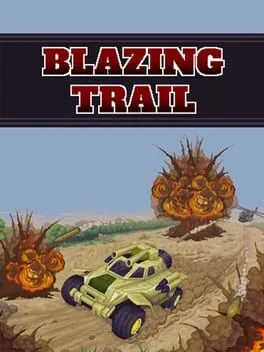  Blazing Trail  cover