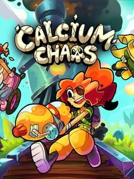  Calcium Chaos: Derailed  cover