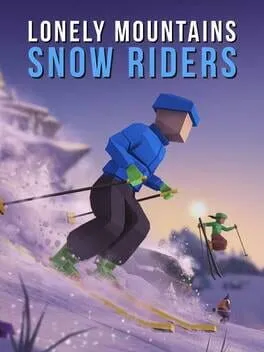  Lonely Mountains: Snow Riders  cover