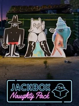  The Jackbox Naughty Pack  cover