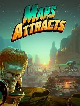  Mars Attracts  cover