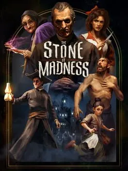  The Stone of Madness  cover