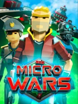  Micro Wars  cover