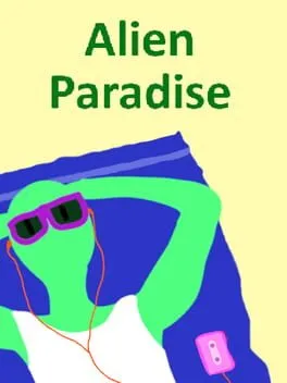  Alien Paradise  cover