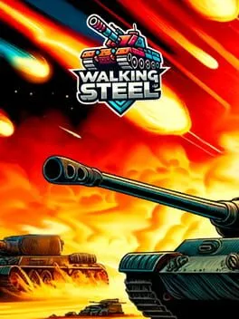  Walking Steel  cover