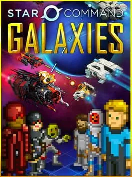  Star Command Galaxies  cover