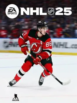  NHL 25  cover