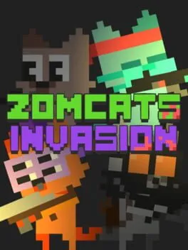 Zomcats Invasion  cover