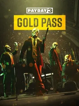  Payday 3: Gold Pass  cover