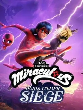  Miraculous - Paris Under Siege  cover