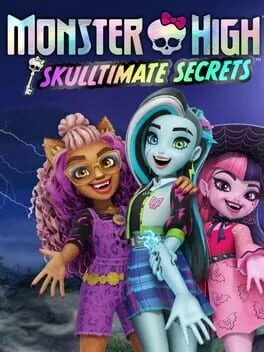  Monster High Skulltimate Secrets  cover