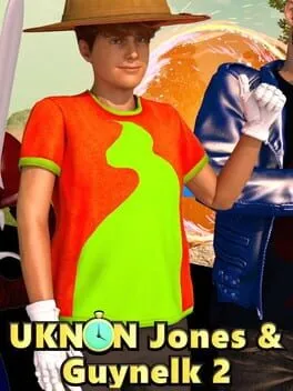  Uknon Jones & Guynelk 2  cover