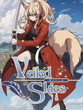  Veiled Skies  cover