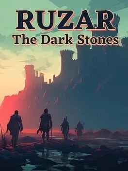  Ruzar: The Dark Stones  cover