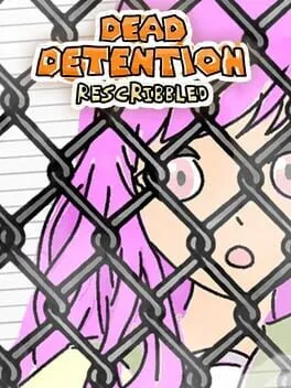  Dead Detention (Rescribbled)  cover