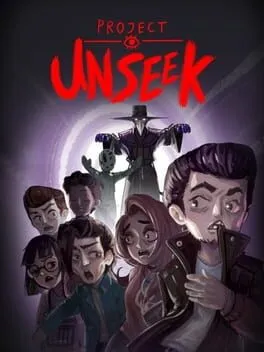  Project Unseek  cover