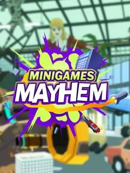  Minigames Mayhem  cover