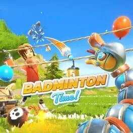  Badminton Time  cover