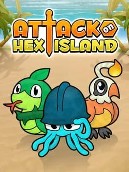  Attack on Hex Island  cover