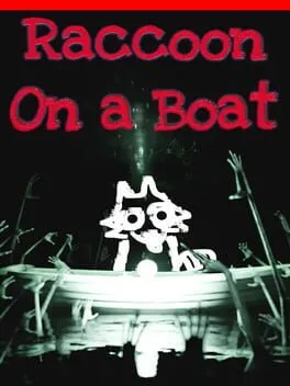  Raccoon on a Boat  cover