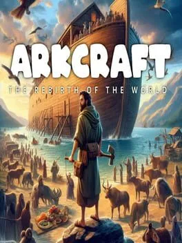  ArkCraft: The Rebirth of the World  cover