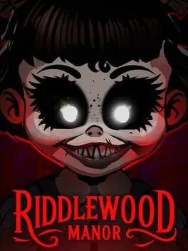  Riddlewood Manor  cover
