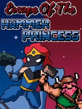  Escape of The Hammer Princess  cover