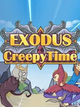  Exodus: Creepy Time  cover