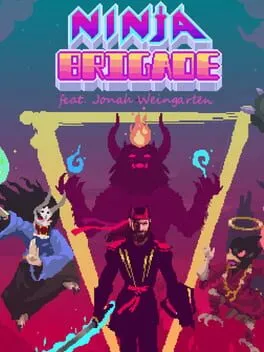  Ninja Brigade feat. Jonah Weingarten  cover