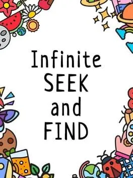  Infinite Seek and Find  cover