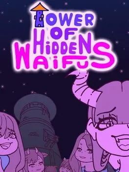  Tower of Hidden Waifus  cover