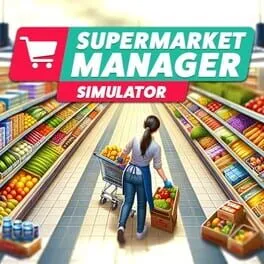  Supermarket Manager Simulator  cover