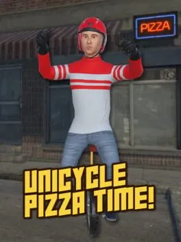  Unicycle Pizza Time!  cover