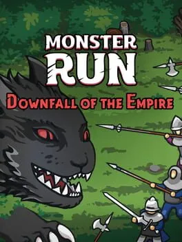  Monster Run: Downfall of the Empire  cover