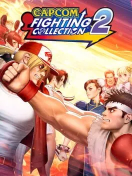  Capcom Fighting Collection 2  cover