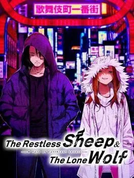  The Restless Sheep & The Lone Wolf: A Tale of Cutthroat Lovers  cover