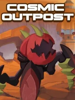  Cosmic Outpost  cover