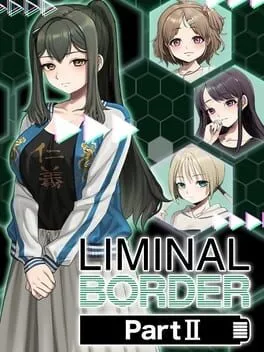  Liminal Border Part II  cover