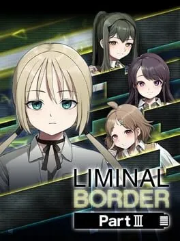  Liminal Border Part III  cover