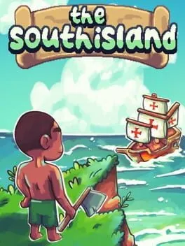  The South Island  cover