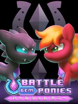  Battle Gem Ponies  cover
