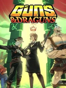  Guns & Draguns  cover