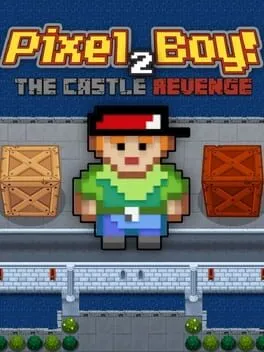  Pixel Boy 2: The Castle Revenge  cover