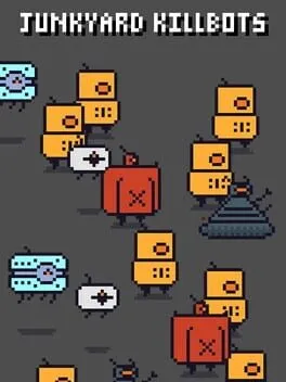  Junkyard Killbots  cover